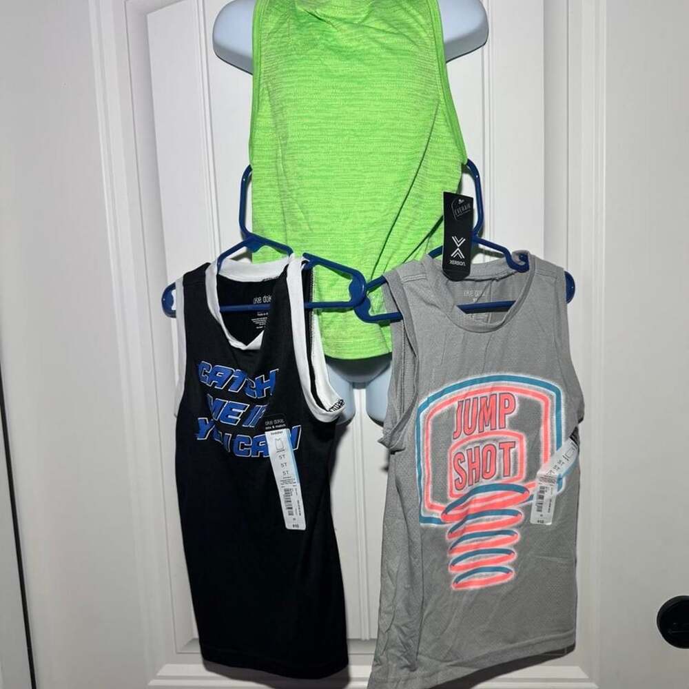 Okie Dokie Tank Top Lot Size 5T Athletic Shirts